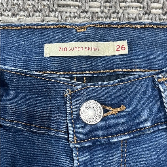 Levi’s | 710 Super Skinny Jeans - Picture 4 of 16